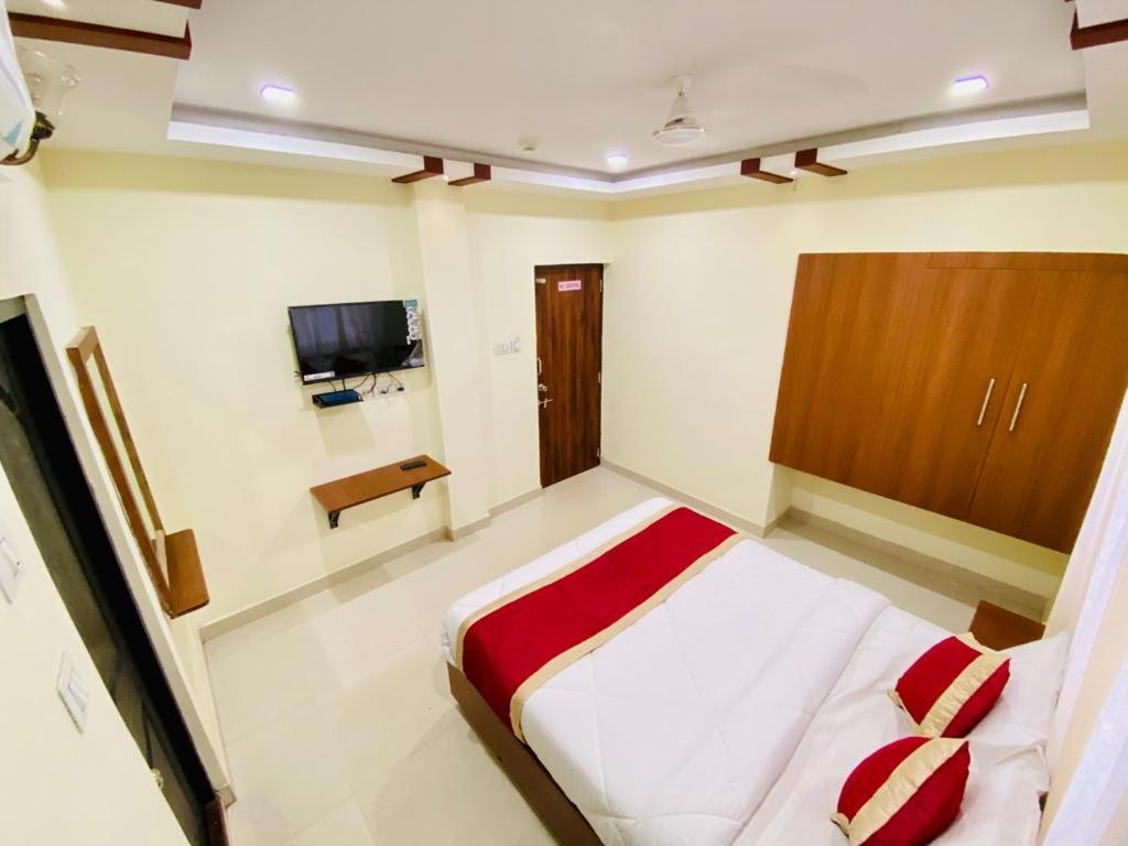 فندق Prabhuvihar Residency بورفوريم المظهر الخارجي الصورة