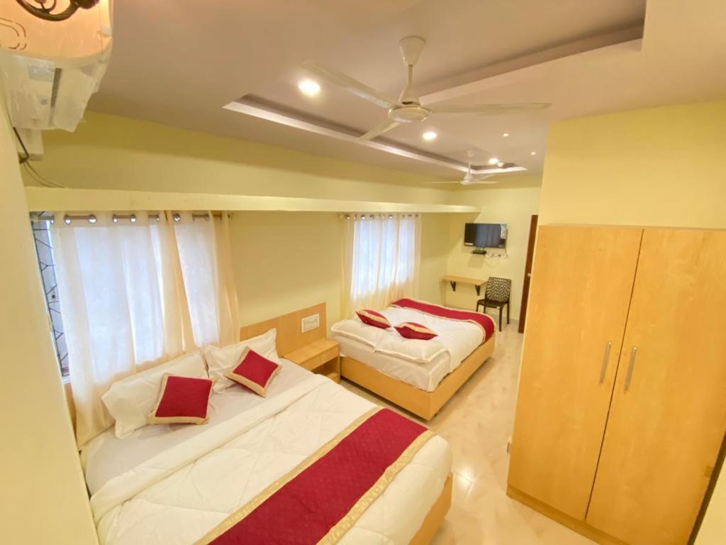 فندق Prabhuvihar Residency بورفوريم المظهر الخارجي الصورة