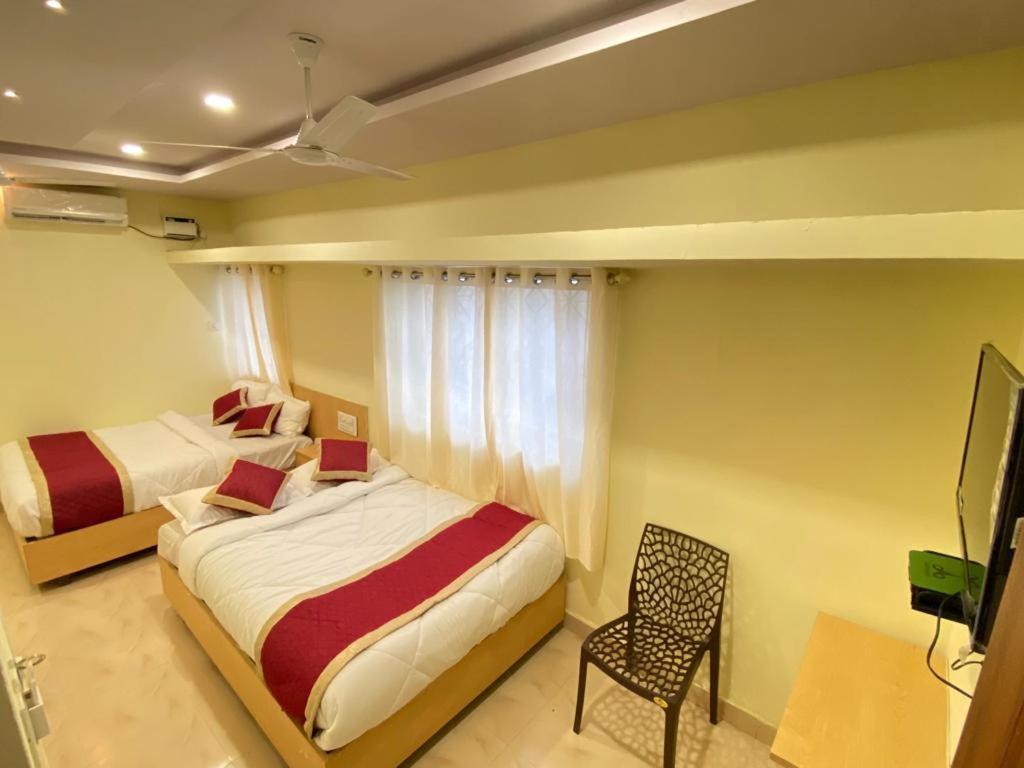 فندق Prabhuvihar Residency بورفوريم المظهر الخارجي الصورة