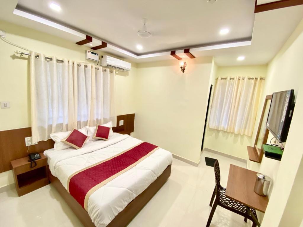فندق Prabhuvihar Residency بورفوريم المظهر الخارجي الصورة