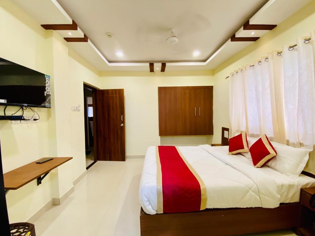 فندق Prabhuvihar Residency بورفوريم المظهر الخارجي الصورة