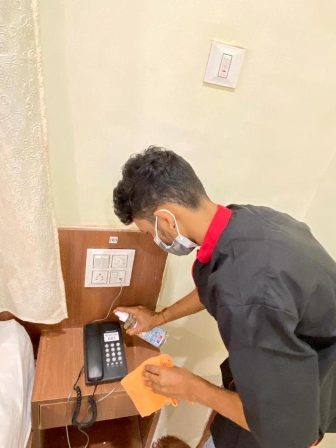 فندق Prabhuvihar Residency بورفوريم المظهر الخارجي الصورة