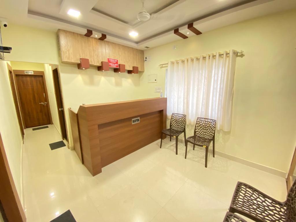 فندق Prabhuvihar Residency بورفوريم المظهر الخارجي الصورة