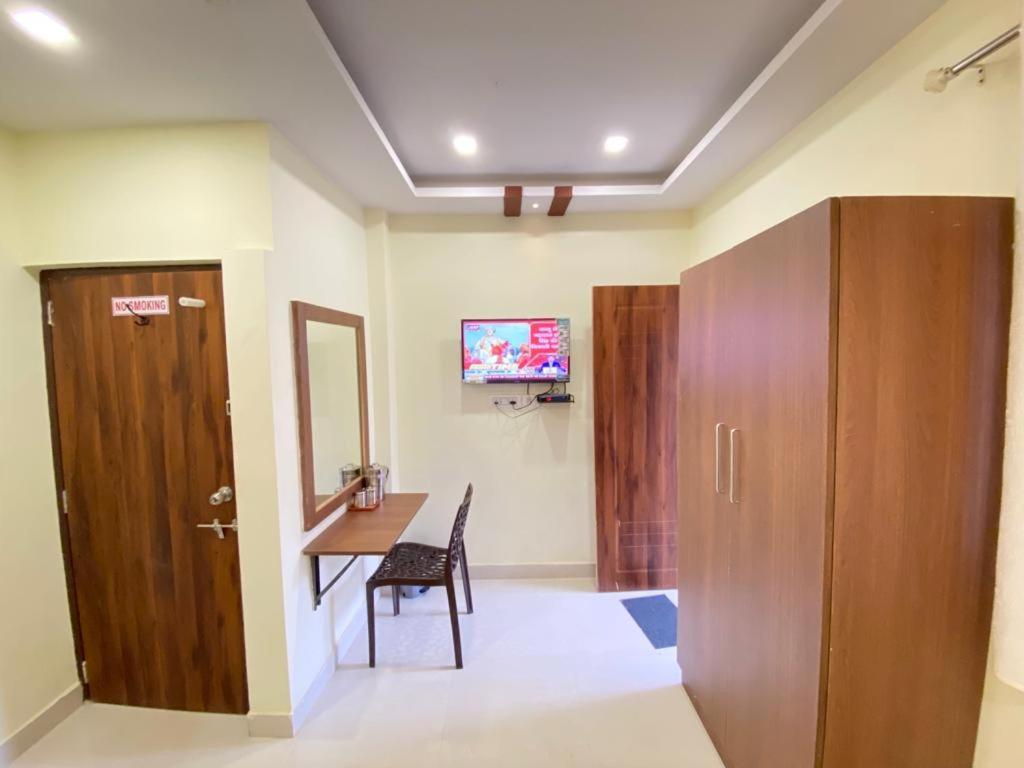 فندق Prabhuvihar Residency بورفوريم المظهر الخارجي الصورة