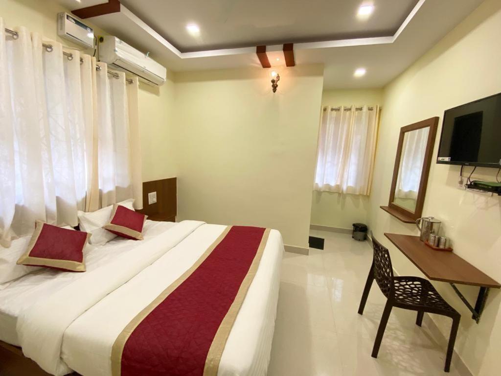 فندق Prabhuvihar Residency بورفوريم المظهر الخارجي الصورة
