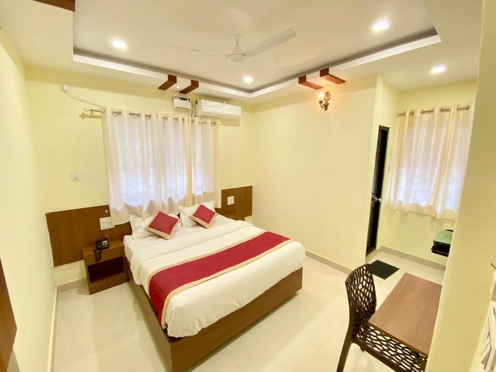 فندق Prabhuvihar Residency بورفوريم المظهر الخارجي الصورة