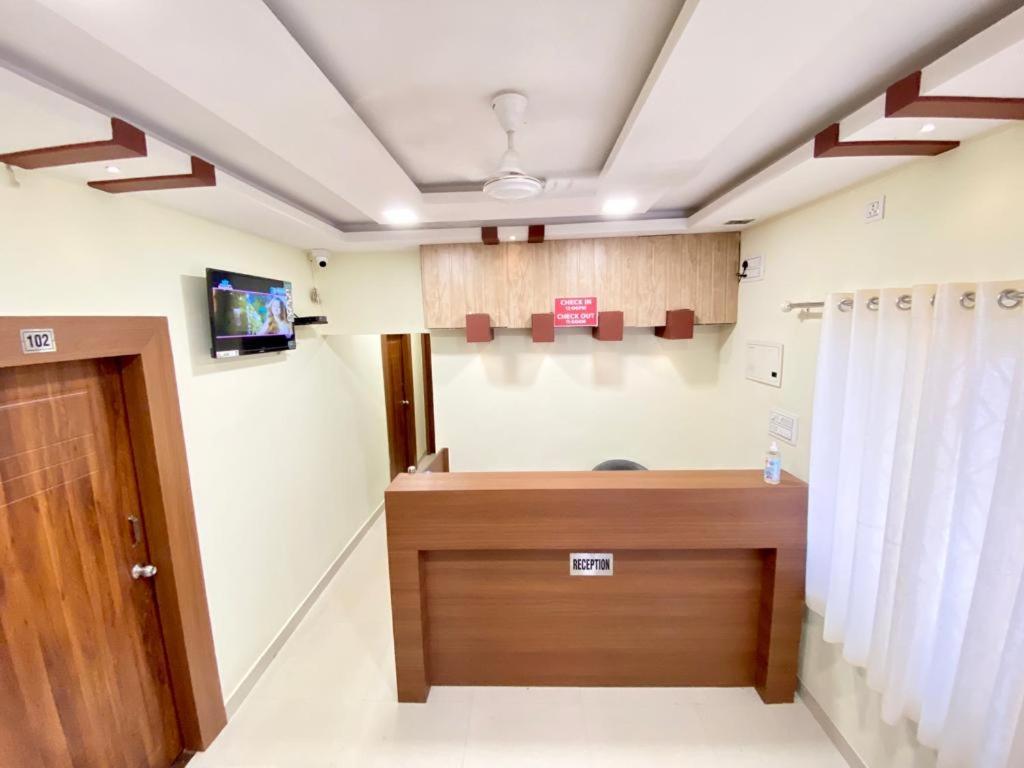 فندق Prabhuvihar Residency بورفوريم المظهر الخارجي الصورة