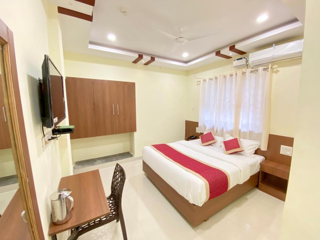 فندق Prabhuvihar Residency بورفوريم المظهر الخارجي الصورة