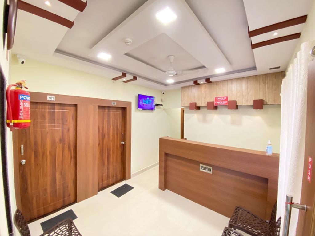 فندق Prabhuvihar Residency بورفوريم المظهر الخارجي الصورة