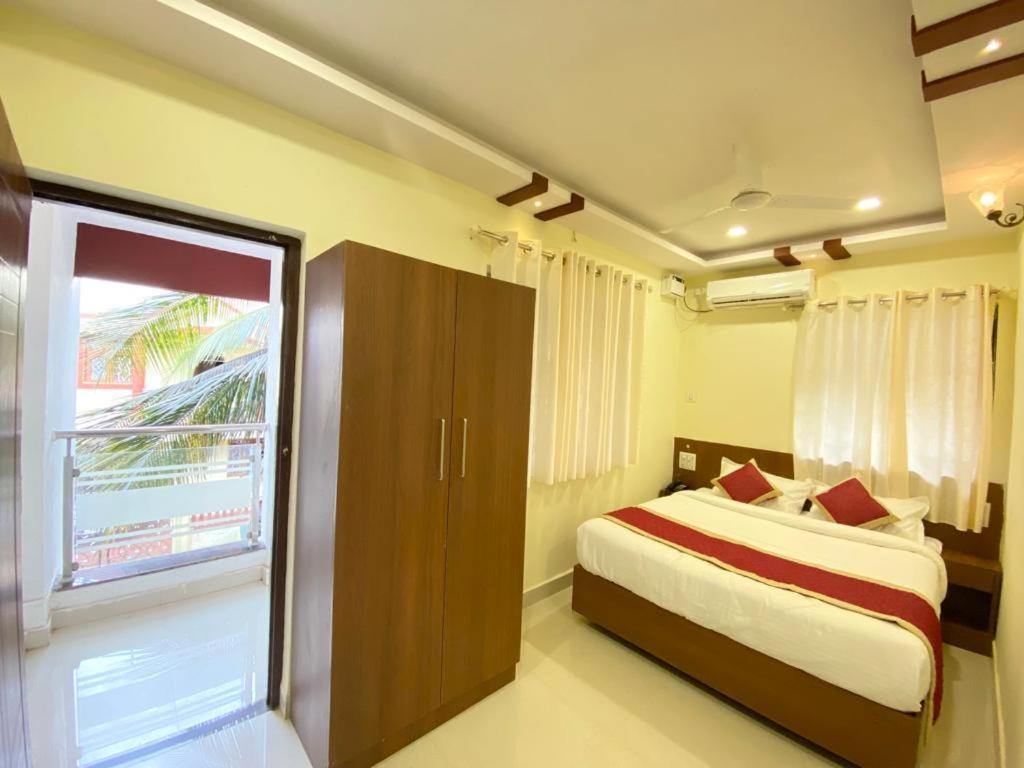 فندق Prabhuvihar Residency بورفوريم المظهر الخارجي الصورة