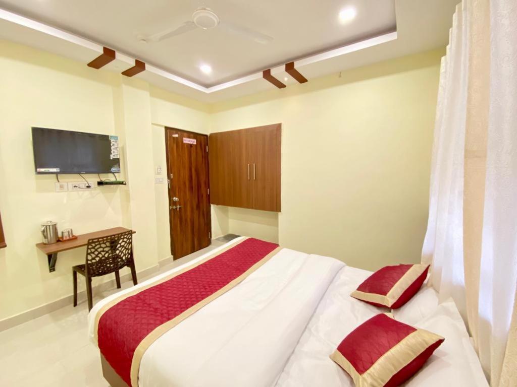 فندق Prabhuvihar Residency بورفوريم المظهر الخارجي الصورة
