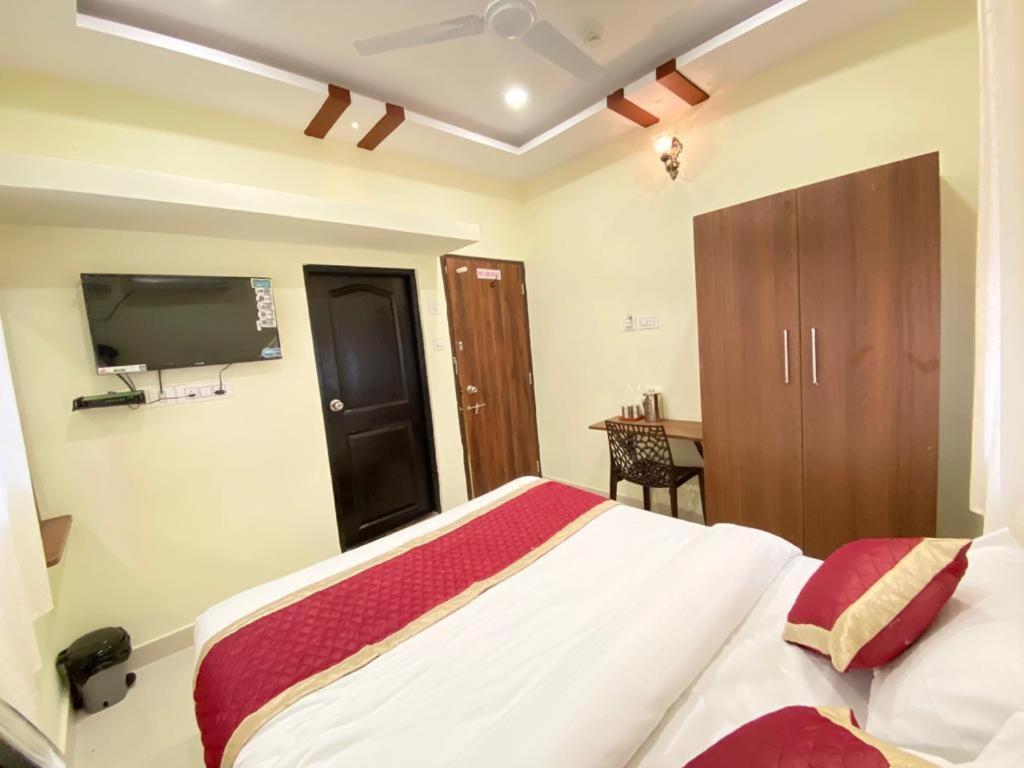 فندق Prabhuvihar Residency بورفوريم المظهر الخارجي الصورة