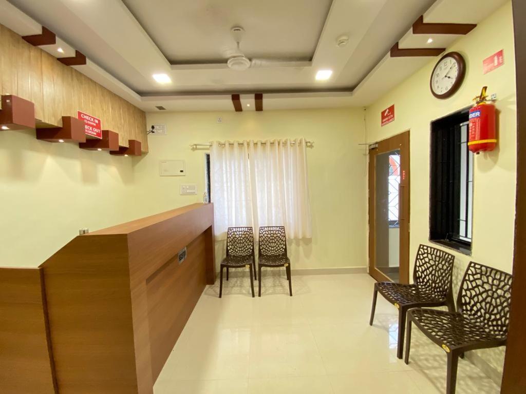 فندق Prabhuvihar Residency بورفوريم المظهر الخارجي الصورة